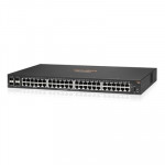 NETWORKING SWITCH FAST ETHERNET - SWITCH R8N86A ARUBA CX 6000 48 X 10/100/1000 + 4 X 1GB SFP GARANZIA A VITA LIMITATA FINO:07/05 - Borgaro Online