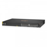 NETWORKING SWITCH FAST ETHERNET - SWITCH R8N87A ARUBA CX 6000 24 X X10/100/1000 CLASS4 (POE 370W) + 4 X 1GB SFP GARANZIA A VITA LIMITATA FINO:07/05 - Borgaro Online