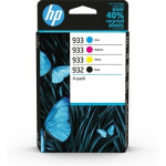 MATERIALI DI CONSUMO CARTUCCE - CARTUCCIA HP MULTIPACK N 932+933 6ZC71AE NERO+3COLORI B/C/M/Y 400+330PG MVS - Borgaro Online