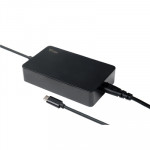 NOTEBOOK ALIMENTATORI ESTERNI - ALIMENTATORE UNIVERSALE ITEK ITNBSDC65 PER DISPOSITIVI USB-C 65W SLIM DESIGN - Borgaro Online