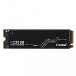 SOLID STATE DISK PCI EXPRESS - SSD-SOLID STATE DISK M.2(2280) NVME 1024GB PCIE4.0X4 KINGSTON SKC3000S/1024G READ:7000MB/S-WRITE:6000MB/S - Borgaro Online