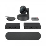 VIDEOCONFERENZA CONFERENCE CAM - CONFERENCECAM LOGITECH RETAIL RALLY UHD-4K AUTOFOCUS CAMPO VISIVO 90GRADI ZOOM 15X 1XMICROFONO TELECOMANDO USB 960-001218 - Borgaro Online