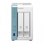 NAS E STORAGE DI RETE NAS SENZA DISCHI A 2 BAIE - NAS QNAP TS-231P3-4G X 2HD 3,5''/2,5''SATA6>NO HD<1X 2.5GBE + 1X GBE-3P USB3.0-4GB DDR3L-QUADCORE AL-314 1.7GHZ-GAR.2 ANNI- - Borgaro Online