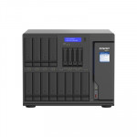 NAS E STORAGE DI RETE NAS SENZA DISCHI A 12 BAIE - NAS QNAP TVS-H1688X-W1250-32G 12HD >NO HD< 2P 2.5GBE 2P 25GBE SFP28- 3P USB -32G RDIMM DDR4 ECC-INTEL XEON W1250 - Borgaro Online