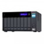 NAS E STORAGE DI RETE NAS SENZA DISCHI A 8 BAIE - NAS QNAP TVS-872X-I5-8G 8HD 3,5''/2,5''SATA>NO HD<2P GIGA 1P 10GBASE-T 4P USB3.1+1P USB3.0-8GB DDR4 SODIMM-CORE I5-8400T 1.7GHZ - Borgaro Online