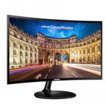 MONITOR LCD DA 27 - MONITOR SAMSUNG LCD CURVED LED 27'' WIDE C27F390 4MS FHD 1920X1080 BLACK VGA HDMI VESA - Borgaro Online