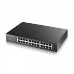 NETWORKING SWITCH GIGABIT - SWITCH 24P LAN GIGABIT ZYXEL GS1900-24E-EU0103F V3 SWITCH WEB MANAGED 24P GIGA SENZA VENTOLE- IPV6 VLAN - Borgaro Online