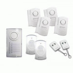 ALLARMI KIT ALLARME - ALLARM ATLANTIS KIT A09-VA-E200-KIT EASY CORDLESS CENTRALINA CON SIRENA +4 SENS.APERTURA +2 SENS.MOVIM. +2 RADIOCOM. - Borgaro Online