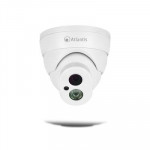 VIDEOSORVEGLIANZA IP IP CAMERA OUTDOOR - VIDEOCAMERA IP ATLANTIS A11-905A-DP BIANCA-4MPIXEL SUPP.POE-DOME SENS. 1/2.8''CMOS OV-2520X1520 DOPPIO STR.-OTT.FISSA IR CUT IP66 - Borgaro Online