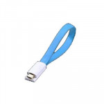 SMARTPHONE ACCESSORI - CAVO USB-MICRO USB PER SMARTPHONE E TABLET ATLANTIS P019-UMC-BL-0.2- COLORE BLU 0.2MT- CONTATTI MAGNETICI-EAN: 8026974016788 - Borgaro Online