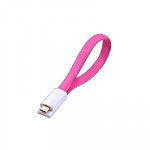 SMARTPHONE ACCESSORI - CAVO USB-MICRO USB PER SMARTPHONE E TABLET ATLANTIS P019-UMC-PK-0.2- COLORE ROSA - EAN:8026974016801 - Borgaro Online