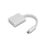 CAVI COMMUTATORI E ADATTATORI - ADATTATORE TYPE-C USB3.1/DVI ATLANTIS A04-41060 BIANCO - EAN: 8026974018829 - Borgaro Online