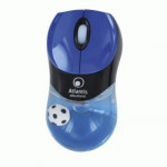 MOUSE USB - MOUSE USB ATLANTIS E009-MUK-NA LINEA EDUCATIONAL - 2 TASTI CON SCROLL - NERO/AZZURRO - EAN 8026974015279 -GARANZIA 2 ANNI- - Borgaro Online