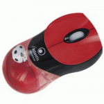 MOUSE USB - MOUSE USB ATLANTIS E009-MUK-RN LINEA EDUCATIONAL - 2 TASTI CON SCROLL - ROSSO/NERO - EAN 8026974015286 -GARANZIA 2 ANNI- - Borgaro Online