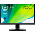 MONITOR LCD DA 27 - MONITOR ACER 27''FHD IPS KA272BI UM.HX2EE.009 16:9 1920X1080 1MS VGA+HDMI 250CD/M2 TFT ZEROFRAME RETROILL 2Y FINO:31/05 - Borgaro Online