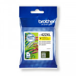MATERIALI DI CONSUMO CARTUCCE - CARTUCCIA BROTHER LC422XLY GIALLO 1500 PGG X MFC-J5340DW/MFC-J5740DW MFC-J6540DW/MFC-J6940DW - Borgaro Online