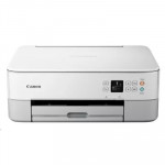 STAMPANTI MULTIFUNZIONI INKJET - STAMPANTE CANON MFC INK PIXMA TS5351A WHITE 3773C126 A4 3IN1 13IPM, LCD, F/R, WIFI, AIRPRINT, PIXMA CLOUD LINK (NO BT) - Borgaro Online