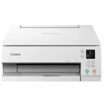 STAMPANTI MULTIFUNZIONI INKJET - STAMPANTE CANON MFC INK PIXMA TS6351A WHITE 3774C086 A4 3IN1 5INK 15IPM, F/R USB WIFI AIRPRINT, CLOUD PRINT (NO BT) - Borgaro Online