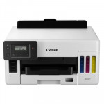 STAMPANTI MULTIFUNZIONI INKJET REFILLABLE - STAMPANTE CANON INK MAXIFY GX5050 REFILLABLE 5550C006 24IPM 250FG LCD F/R USB LAN WIFI - Borgaro Online