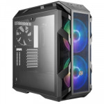 CABINET MIDDLE TOWER NO PSU - CABINET ATX MIDI TOWER COOLER MASTER MCM-H500M-IHNN-S00 MASTERCASE H500M ATX 2X3.5 6X2.5 USB3.1/3.0 RGB LATO TRASP. NOALIM. - Borgaro Online