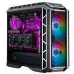 CABINET MIDDLE TOWER NO PSU - CABINET ATX MIDI TOWER COOLER MASTER MCM-H500P-MGNN-S11 MASTERCASE H500P MESH ATX 2X3.5 2X2.5 2XUSB3.2 ARGB LATO TRASP. NOALIM. - Borgaro Online