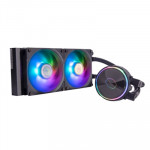 CPU RAFFREDDAMENTO - DISS A LIQUIDO COOLER MASTER MLY-D24M-A23PZ-R1 MASTERLIQUID 240 FLUX INT. LGA2066>1700 AMD AM4>FM1 277X119,6X27,2MM - Borgaro Online