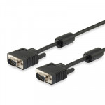 CAVI CAVI MONITOR - CAVO MONITOR SVGA M/M 1.8MT EQUIP 118817 NERO  HDB15 3+7 CABLE- 30 AWG- EAN: 4015867176054 - Borgaro Online