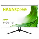 MONITOR LCD DA 27 - MONITOR HANNSPREE LCD LED 27'' WIDE HC272PFB 2K 4MS MM WQHD 1000:1 BLACK HDMI DP VESA FINO:06/05 - Borgaro Online