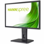 MONITOR LCD DA 24 - MONITOR HANNSPREE LCD IPS LED 24'' WIDE HP246PDB 4MS MM FHD BLACK HDMI DP REG.ALTEZZA/PIVOT USB3.0 VESA - Borgaro Online