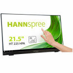 MONITOR MULTI TOUCH LCD DA 21.5 - MONITOR M-TOUCH HANNSPREE LCD LED 21.5'' WIDE HT225HPA ANTI- GLARE 7MS MM FHD 1000:1 BLACK VGA HDMI DP VESA - Borgaro Online