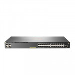 NETWORKING SWITCH FAST ETHERNET - SWITCH HP JL255A ARUBA 2930F 24G POE+ 4SFP+ MANAGED 24X10/100/1000 (POE+ 370W) + 4X1 GIGABIT/10 GIGABIT RACK1U GAR A  FINO:07/05 - Borgaro Online