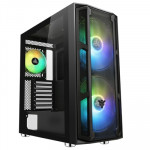CABINET BIG TOWER GAMING NO PSU - CABINET ITEK MAJES 20 MESH EVO - GAMING FULL TOWER, 2X20CM ARGB FAN, USB3, FRONT MESH, SIDE GLASS (ITGCAMAJ20ME) - Borgaro Online