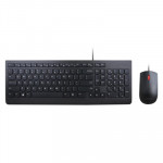 TASTIERE USB - TASTIERA+MOUSE USB LENOVO LINGUA ITALIANA 4X30L79903 BLACK - Borgaro Online