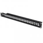 ARMADI RACK ACCESSORI - RACK19'' DIGITUS PANNELLO LP6951 MODULARE 24P (VUOTO) - NERO - 1HU- EAN: 4016032280798 - Borgaro Online