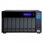 NAS E STORAGE DI RETE NAS SENZA DISCHI A 8 BAIE - NAS QNAP TVS-872XT-I7-16G 8HD 3,5''/2,5''SATA>NO HD<2P GIGA 1P 10GBASE-T 4P USB3.1+1P USB3.0-16GB DDR4 SODIMM- I7 6 CPRE - Borgaro Online