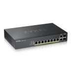 NETWORKING SWITCH GIGABIT - SWITCH 10 LAN GIGABIT ZYXEL GS2220-10HP-EU0101F 8P GIGABIT POE+2P DUAL PERSONALITY GIGA - SUPP. IPV6 RACK - - Borgaro Online