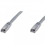 CAVI CAVI DI RETE - CAVO RETE CAT.5E-FTP GRIGIO SCHERMATO 3MT DIGITUS DK1522030 - EAN:4016032199199 - Borgaro Online