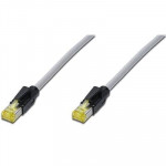 CAVI CAVI DI RETE - CAVO RETE CAT.7 S-FTP GRIGIO 1MT DIGITUS DK1643A010 CONNETTORI 6A LSOH  - EAN:4016032296294 - Borgaro Online
