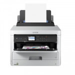 STAMPANTI INKJET - STAMPANTE EPSON INK WORKFORCE PRO WF-C5210DW C11CG06401 A4 34PPM LCD NFC LAN WIFI, WIFI DIRECT - Borgaro Online