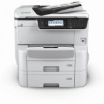 STAMPANTI MULTIFUNZIONI INKJET - STAMPANTE EPSON MFC INK WORKFORCE PRO WF-C8690DTWF C11CG68401BB A3+ 4IN1 35PPM 250FG+500FG ADF LCD USB LAN WIFI DIRECT PCL - Borgaro Online