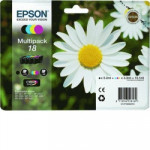 MATERIALI DI CONSUMO CARTUCCE - MULTIPACK EPSON 18 ''MARGHERITA'' C13T18064010/12 4 COLORI X EXPRESSION XP-30/XP-102/XP-202/XP-205/XP-302/XP-305/XP-402 - Borgaro Online