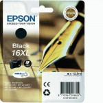 MATERIALI DI CONSUMO CARTUCCE - CARTUCCIA EPSON 16XL ''PENNA E CRUCIVERBA'' C13T16314010/12 NERO X WF-2510FW/WF-2520NF/WF-2530WF/WF-2540WF/WF-2010W - Borgaro Online