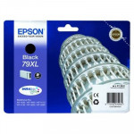 MATERIALI DI CONSUMO CARTUCCE - CARTUCCIA EPSON 79XL ''TORRE DI PISA'' C13T79014010 NERO 2.600PG X WORKFORCE PRO WF-5110DW, WF-5190DW WF-5620DWF, WF-5690DWF - Borgaro Online