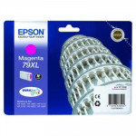 MATERIALI DI CONSUMO CARTUCCE - CARTUCCIA EPSON 79XL ''TORRE DI PISA'' C13T79034010 MAGENTA 2.000PG X WORKFORCE PRO WF-5110DW, WF-5190DW WF-5620DWF, WF-5690DWF - Borgaro Online