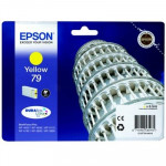 MATERIALI DI CONSUMO CARTUCCE - CARTUCCIA EPSON 79XL ''TORRE DI PISA'' C13T79044010 GIALLO 2.000PG X WORKFORCE PRO WF-5110DW, WF-5190DW WF-5620DWF, WF-5690DWF - Borgaro Online