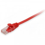CAVI CAVI DI RETE - CAVO RETE CAT.5E-U/UTP ROSSO NON SCHERMATO 2MT EQUIP 825421 - EAN: 4015867146736 - Borgaro Online