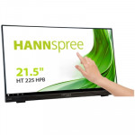 MONITOR MULTI TOUCH LCD DA 21.5 - MONITOR M-TOUCH HANNSPREE LCD LED 21.5'' WIDE HT225HPB 7MS MM FHD 1000:1 BLACK VGA HDMI DP VESA FINO:06/05 - Borgaro Online