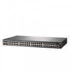 NETWORKING SWITCH FAST ETHERNET - SWITCH HP JL260A ARUBA 2930F 48G 4SFP 48 X 10/100/1000 + 4 X GIGABIT SFP RACK1U GAR A VITA FINO:07/05 - Borgaro Online