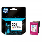 MATERIALI DI CONSUMO CARTUCCE - CARTUCCIA HP N 301 CH562EE TRICROMIA X PGG 160 X F2050 HVS - Borgaro Online