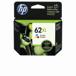 MATERIALI DI CONSUMO CARTUCCE - CARTUCCIA HP N 62XL C2P07AE MULTICOLOR CIANO+GIALLO+MAGENTA 415 PAGES HVS - Borgaro Online